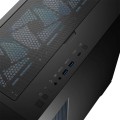 MODECOM Obudowa Komputerowa Horizon ARGB Flow Midi Czarna