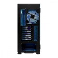 MODECOM Obudowa Komputerowa Horizon ARGB Flow Midi Czarna