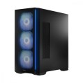 MODECOM Obudowa Komputerowa Horizon ARGB Flow Midi Czarna