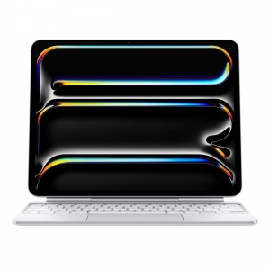 Apple Klawiatura Magic Keyboard do iPada Pro 13 cali (M4/M5) - angielski (USA) - biała