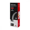Maclean Lampa LED z czujnikiem ruchu MCE512 B