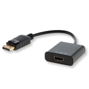 Elmak Adapter DisplayPort (M) - HDMI (F) SAVIO CL-55/B