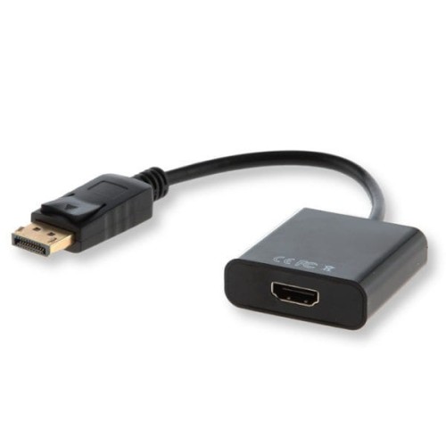 Elmak Adapter DisplayPort (M) - HDMI (F) SAVIO CL-55/B