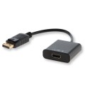Elmak Adapter DisplayPort (M) - HDMI (F) SAVIO CL-55/B