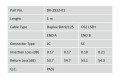 Digitus Patch cord światłowodowy FO LC/SC, duplex, SM 9/125, OS2, LSOH, 1m, żółty