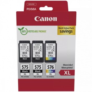 Canon Multipack PG-575XLx2/CL-576XL  5437C004