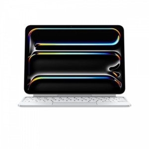 Apple Klawiatura Magic Keyboard do iPada Pro 11 cali (M4/M5) - angielski (międzynarodowy) - biała