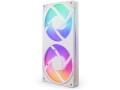NZXT Wentylator NZXT F240 RGB CORE PWM Biały
