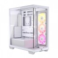 Corsair Obudowa 3500X ICUE LINK RGB TG Mid-Tower biała