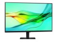 Samsung Monitor 32 cale ViewFinity S60UD IPS 2560x1440 WQHD 16:9 1xHDMI 2xDP(In+Out) 1xUSB-C 90W 3xUSB 3.0 LAN KVM 5ms PinP/PbyP 100Hz HAS+PIV płaski