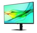 Samsung Monitor 32 cale ViewFinity S60UD IPS 2560x1440 WQHD 16:9 1xHDMI 2xDP(In+Out) 1xUSB-C 90W 3xUSB 3.0 LAN KVM 5ms PinP/PbyP 100Hz HAS+PIV płaski