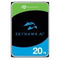 Seagate Dysk twardy SkyHawk AI 20TB 3,5 cali 512MB