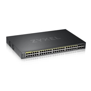 Zyxel Przełącznik GS2220-50HP 48xGbE L2 PoE Switch 1Y NCC Pro GS2220-50HP-EU0101F