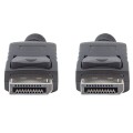 Techly Kabel monitorowy DisplayPort / Displayport M/M czarny 10m