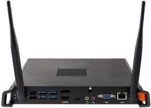 IIYAMA Mini PC SPC5802BC X i5-8500, Vpro, TPM, 8GB DDR4, SSD 256GB, Win10