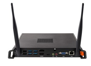 IIYAMA Mini PC SPC5801BC-2 Slot-PC,i5-8400,8GB DDR4,SSD 256GB,Windows 10