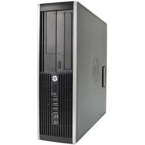 HP Inc. Komputer poleasingowy Compaq 8300 Elite SFF Core i5 3470 3,2 GHz / 4 GB / 250 / DVD / Win10 Professional Update