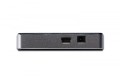Digitus HUB/Koncentrator 4-portowy USB 2.0 HighSpeed, aktywny, czarno-srebrny