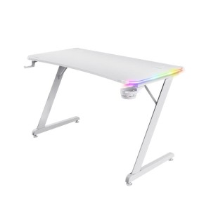 Trust Biurko GXT 709W Luminus RGB