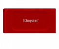 Kingston Dysk SSD XS1000R 1TB USB3.2 Gen2.2 Zewnętrzny Red
