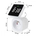 GreenBlue Timer cyfrowy GB610 E GreenBlue IP20 16A