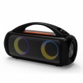Media-Tech Głośnik POWER AUDIO PRO MT3184 Karaoke/Bluetooth 5.3/TWS/MP3/MicroSD/USB/Jack 6.3/AUX/Equalizer/USB-C/IPX5/RGB/16h/RMS 60W/PMPO 1200W