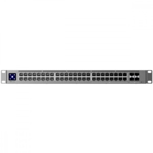 UBIQUITI Przełącznik UniFi USW-Pro-Max-48 48-portowy, warstwa 3, Etherlighting