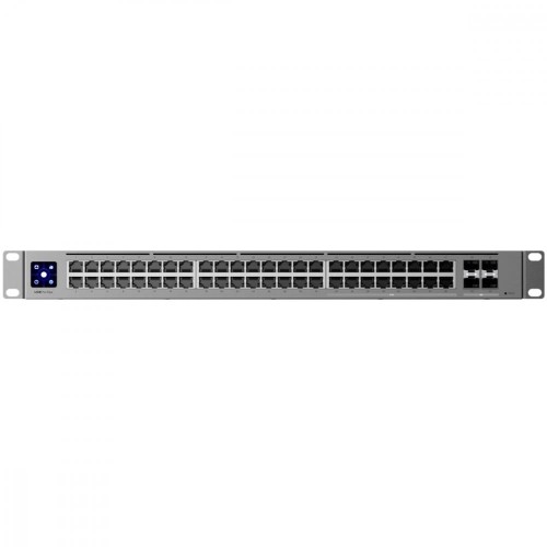 UBIQUITI Przełącznik UniFi USW-Pro-Max-48 48-portowy, warstwa 3, Etherlighting