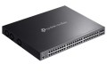 TP-LINK Przełącznik SG3452XMPP 48xGE PoE+ 4xSFP+