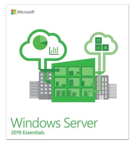 Microsoft OEM Win Svr Essentials 2019 PL x64 1-2CPU DVD G3S-01306