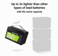 Green Cell Akumulator LiFePO4 125Ah 12V/12.8V 1600Wh