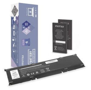 Mitsu Bateria 69KF2 do Dell Alienware M17 M15 R3 R4 Precision 5550 XPS 9500 9510 6000 mAh (69 Wh) 11.55V