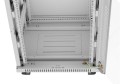 Lanberg Szafa stojąca rack 19 cali 15U 600X600 szara LCD flack pack