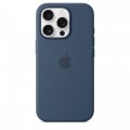 Apple Etui silikonowe z MagSafe do iPhonea 16 Pro - denim