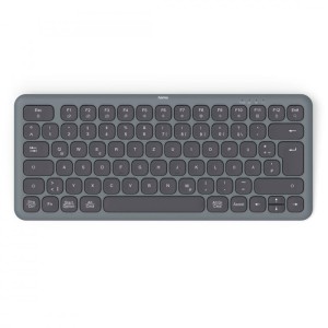 Hama Klawiatura WK-500 multi device Czarno-szara