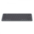 Hama Klawiatura WK-500 multi device Czarno-szara