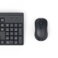 Hama Zestaw klawiatura i mysz WKM-200 Czarny