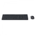 Hama Zestaw klawiatura i mysz WKM-200 Czarny