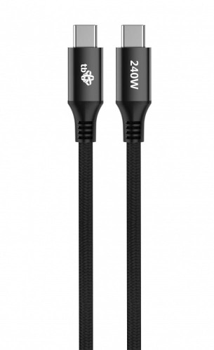 TB Kabel USB C - USB C 2m 240W czarny