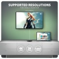 AXAGON HMC-UFO Wieloportowy hub USB 9in1, 10Gbps, 2x USB-A, HDMI 4K/60Hz, M.2 NVMe/SATA, audio, PD 100W, SD/microSD, GLAN, 65cm USB-C kabel