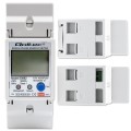 Qoltec Jednofazowy elektroniczny licznik | miernik zużycia energii na szynę DIN | 230V | LCD | Wi-Fi