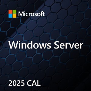Microsoft OEM Win Svr CAL 2025 User PL  5Clt       EP2-25286