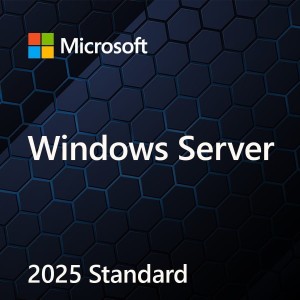 Microsoft OEM Win Svr Standard 2025 PL 16Core NoMedia/NoKey (POSOnly) AddLic EP2-25451