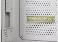 Lanberg Szafa instalacyjna rack wisząca 19 cali 6U+3U 540x200 niskoprofilowa (złożona) szara