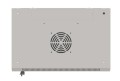 Lanberg Szafa instalacyjna rack wisząca 19" 6U 540x350 szara drzwi przeszklone ( flat pack)