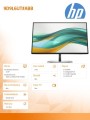 HP Inc. Monitor S5 Pro 524pf FHD MNTR         9D9L6UT#ABB