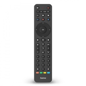 Hama Pilot uniwersalny 4w1 Netflix, Prime video