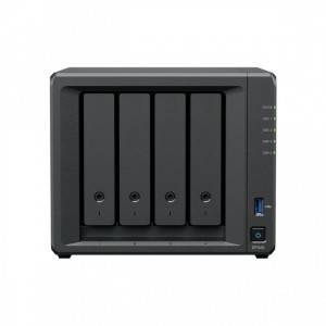 Synology Serwer NAS DP340 AMD R1600 16GB 4x8TB 2x400G 3Y