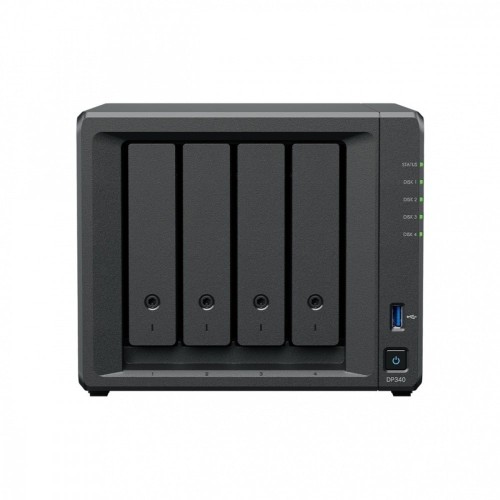 Synology Serwer NAS DP340 AMD R1600 16GB 4x8TB 2x400G 3Y