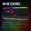PNY Pamięć DDR5 32GB 6000 C36 2x16 MD32GK2D5600036XRGB